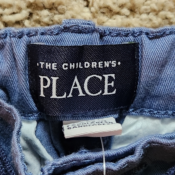 NWT Children's Place Dress pants Size 18mo 24mo Color Slate blue - Picture 2 of 8